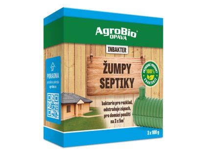 Inbakter Žumpy a septiky- 3x100g