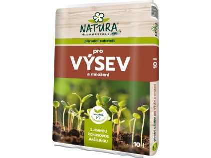 NATURA Substrát pro výsev 10 l