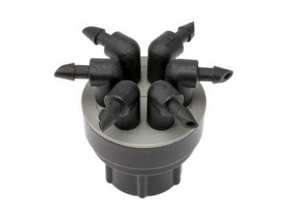 Hunter 6ramenný rozdělovač s 1/2" závitem na mikropotrubí