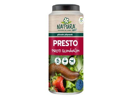 NATURA PRESTO na slimáky a plže