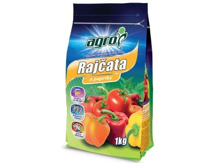 AGRO Organominerální hnojivo rajčata a papriky 1 kg