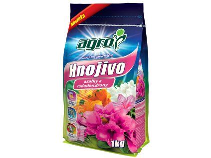 AGRO Organominerální hnojivo azalky a rodod. 1 kg