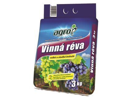 AGRO Minerální hnojivo pro vinnou révu 3 kg