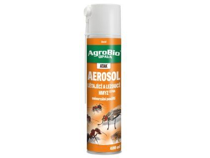 Atak aerosol proti létajícímu a lezoucímu hmyzu Extra 400 ml