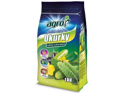 AGRO Organominerální hnojivo okurky a cukety 1 kg