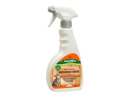 Kouzlo Přírody Odpuzovač koček spray 500 ml/R