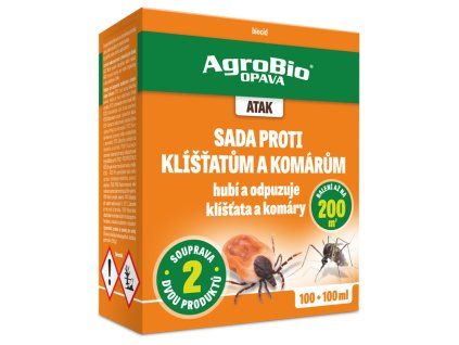 Atak sada proti klíšťatům a komárům