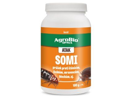 Atak Somi proti štěnicím a švábům