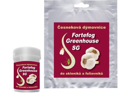 Dýmovnice - Fortefog Greenhouse SG - 30 g