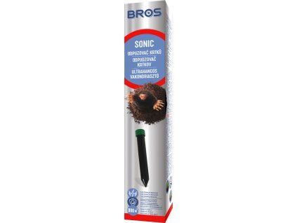 BROS SONIC Odpuzovač proti krtkům