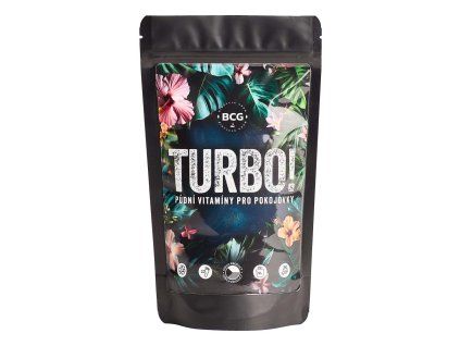 TURBO! Půdní vitamíny pro pokojové rostliny 300 ml