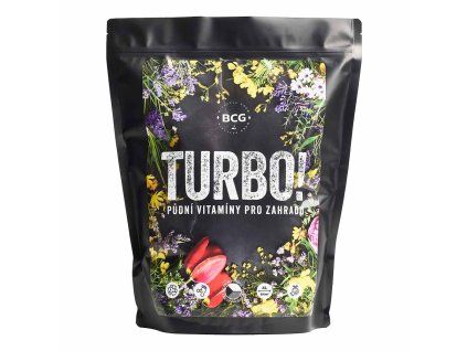 TURBO! Půdní vitamíny pro zahradu 4 l