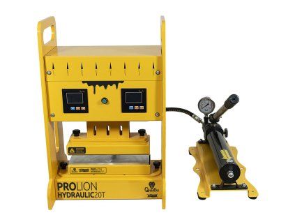 Qnubu Rosin Press Lis PREN0073 - PRO LION 20 tun, dual lisovací plocha