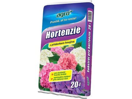 AGRO Substrát pro hortenzie 20 l