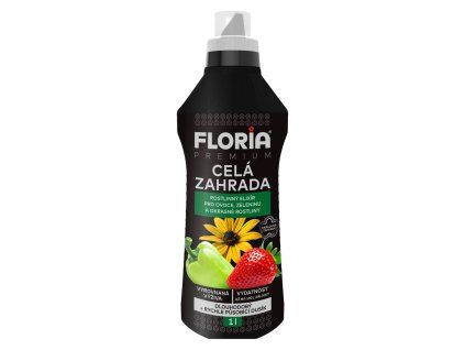 FLORIA PREMIUM Kapalné hnojivo Celá zahrada 1 l