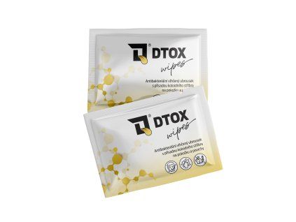 D-TOX wipes