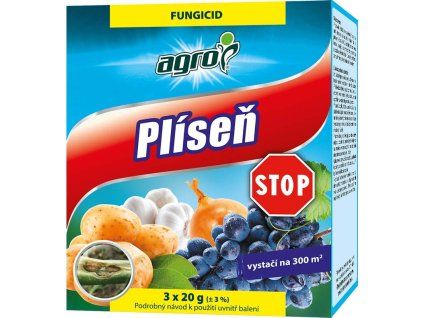 AGRO Plíseň 3x20 g