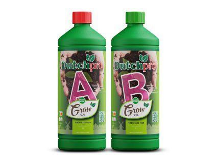 AB Grow Soil HardWater 1L EU