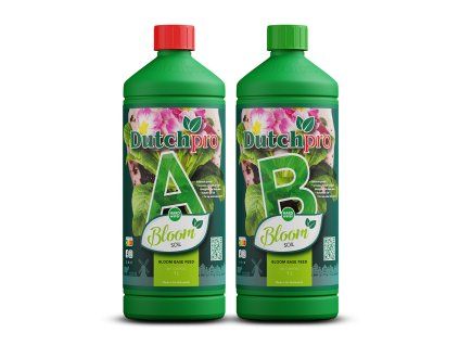 AB Bloom Soil HardWater 1L EU