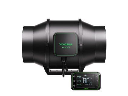 vivosun aerozesh s6 inteligentni inline ventilator 150mm 689 m3 h