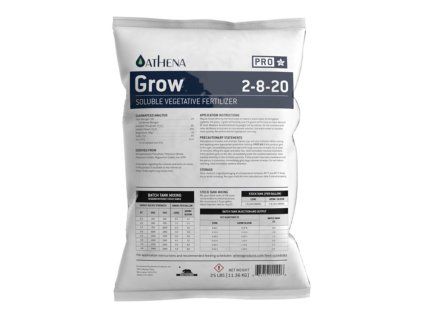 Athena PRO Line Grow (Hnojiva 11 kg BAG)