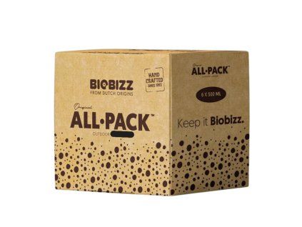 biobizz all pack 500ml