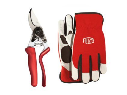 vyr 3117 FEP097 Nuzky FELCO 7 rukavice XL darkovy set