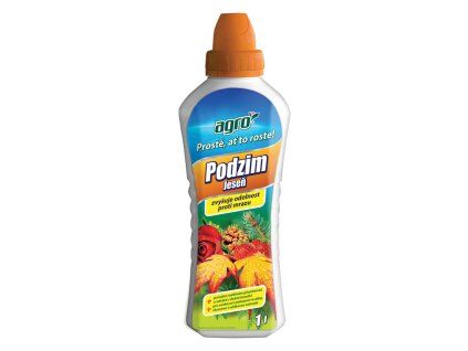 vyr 1544AGRO Kapalne hnojivo podzim 1 l