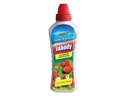 vyr 2272AGRO Kapalne hnojivo pro jahody 1 l