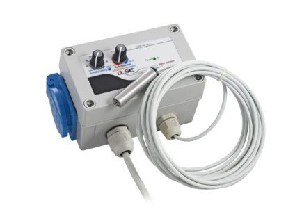 gse digitalni regulator zvlhcovani odvlhcovani 10a hygrostat
