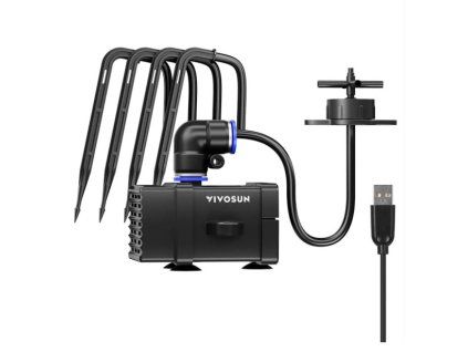 vivosun flexfeed drip kit 4w kompletni sada s cerpadlem a kapkovaci