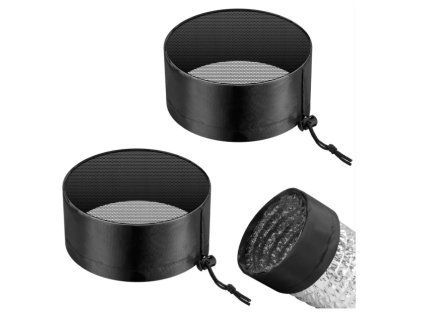 vivosun kryt ventilacniho otvoru 150mm s elastickou paskou a pevnou sponou 2ks