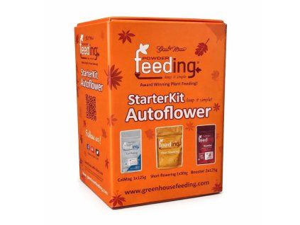 Green House Feeding Autoflower Starter Kit