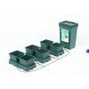 AutoPot easy2grow souprava 6 květináčů včetně 47 l nádrže