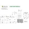 BudBox Pro L180 Silver (100x100x180 cm)