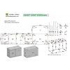 BudBox Pro XXL White (120x240x200 cm)