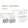 BudBox Pro XXL+ White (150x300x200 cm)