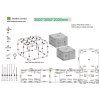BudBox Pro Titan III White (300x300x200 cm)