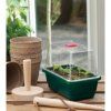 Garland skleník Mini High Dome 17x10x13 cm s ventilací - sada G35B a G156