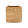 U Gro Jute Square květináč 9x9x9 cm - 8 l