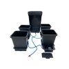 Autopot 1Pot, 4 květináče bez nádrže (Aquavalve5)