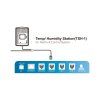 Trolmaster Temperature&Humidity Station pro 0-10V protokol (TSH-1)
