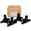 Homebox SpareParts 3 Way Connector pro tyče 16 mm (8 ks)