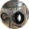 Secret Jardin Connector 160 mm - konektor pro Ducting Flange 25 mm (Dark Room)