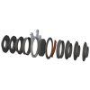 Secret Jardin Connector 200 mm - konektor pro Ducting Flange 25 mm (Dark Room)