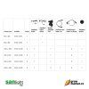 SANlight EVO/Gen2 kabel prodlužovací 2 m