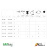 Wieland L konektor pro napájecí kabel Angled SANlight pro EVO/Q-series svítidla