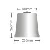 Autopot Clear Propagation Lid pro Easy2Grow a 1Pot
