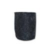 Root Pouch Grey květináč textilní 15x19 cm - 3.8 l