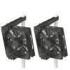Secret Jardin Monkey Fan 2x120 mm 24V, cirkulační ventilátory